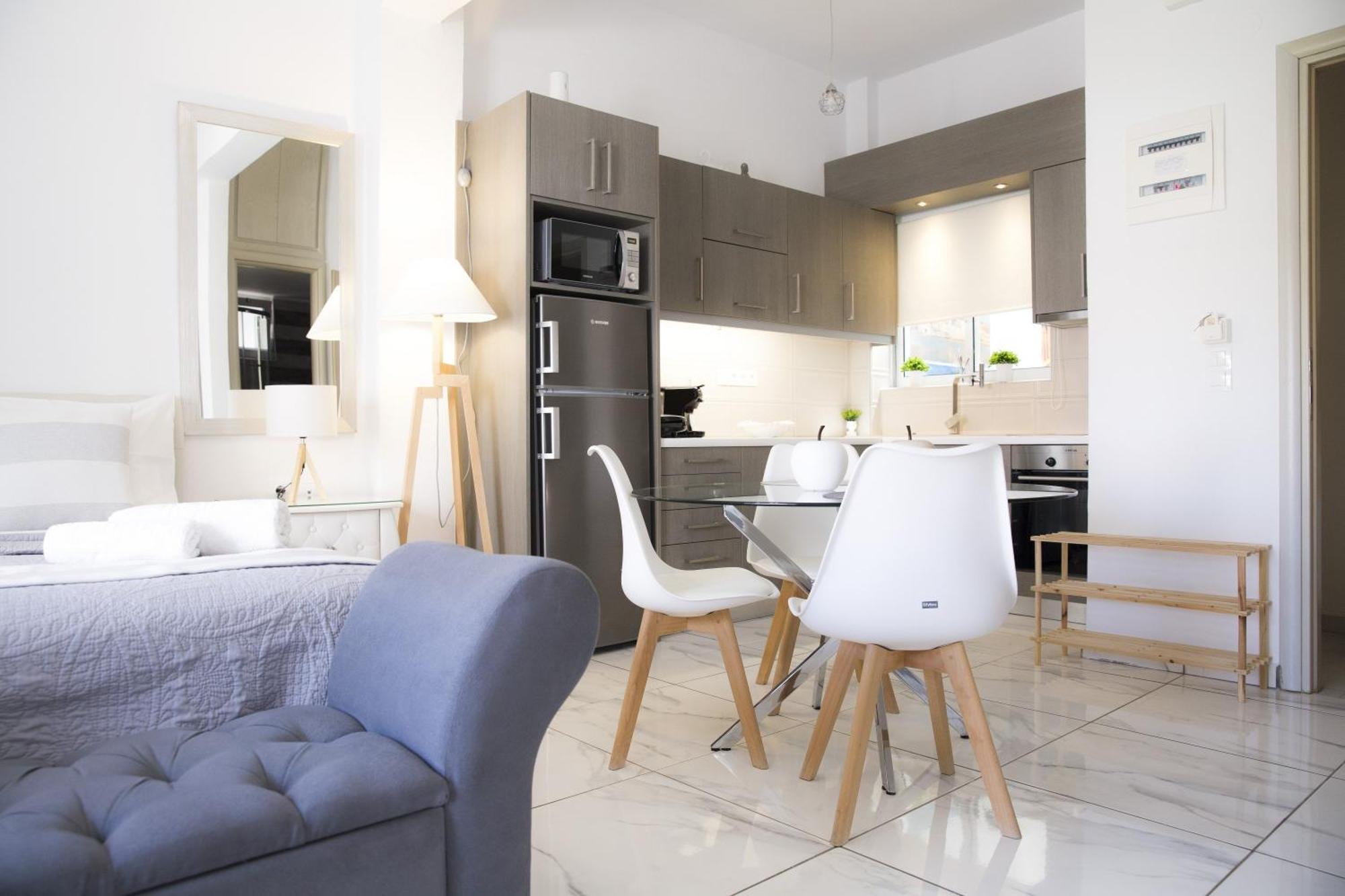 Diogenis Luxury Apartment Sea View Ретимно Экстерьер фото