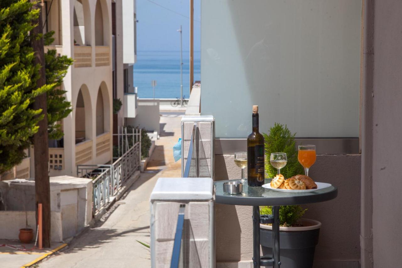 Diogenis Luxury Apartment Sea View Ретимно Экстерьер фото